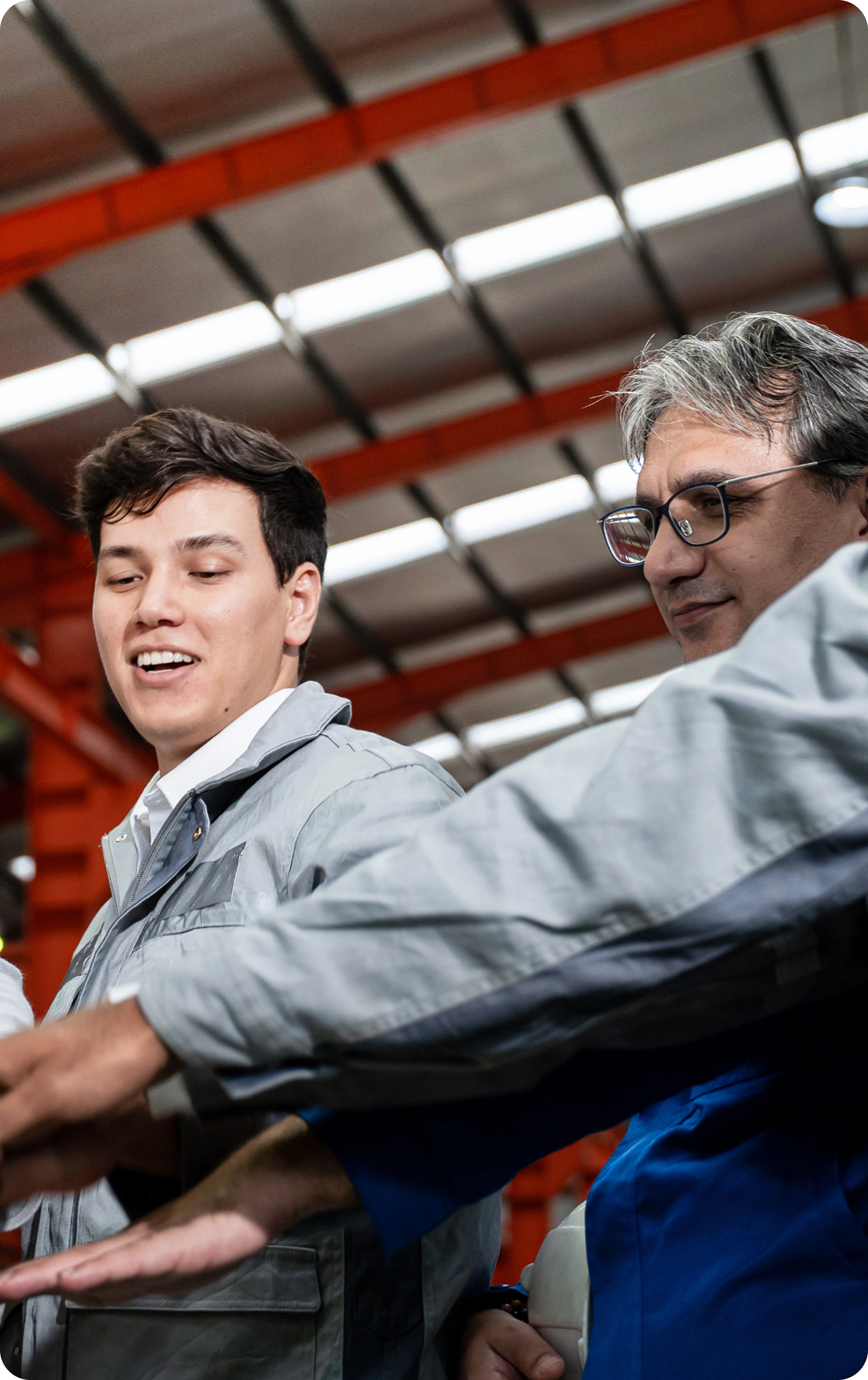 Warehouse team collaboration